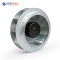 250mm Galvanized Metal  DC 24V 48V BLDC 0~10V PWM DC centrifugal blower fan impeller for veentilation system,air purifier